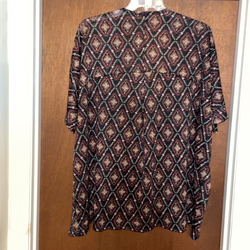 Torrid open front Cardigan size 3X​ - Picture 2 of 3